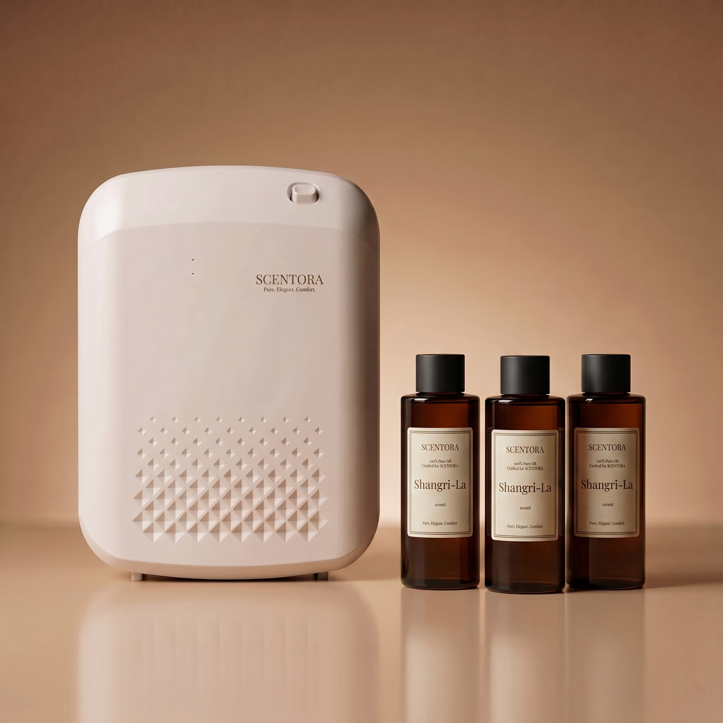 SCENTORA |מפיץ ריח חשמלי + 3 שמנים לבחירה