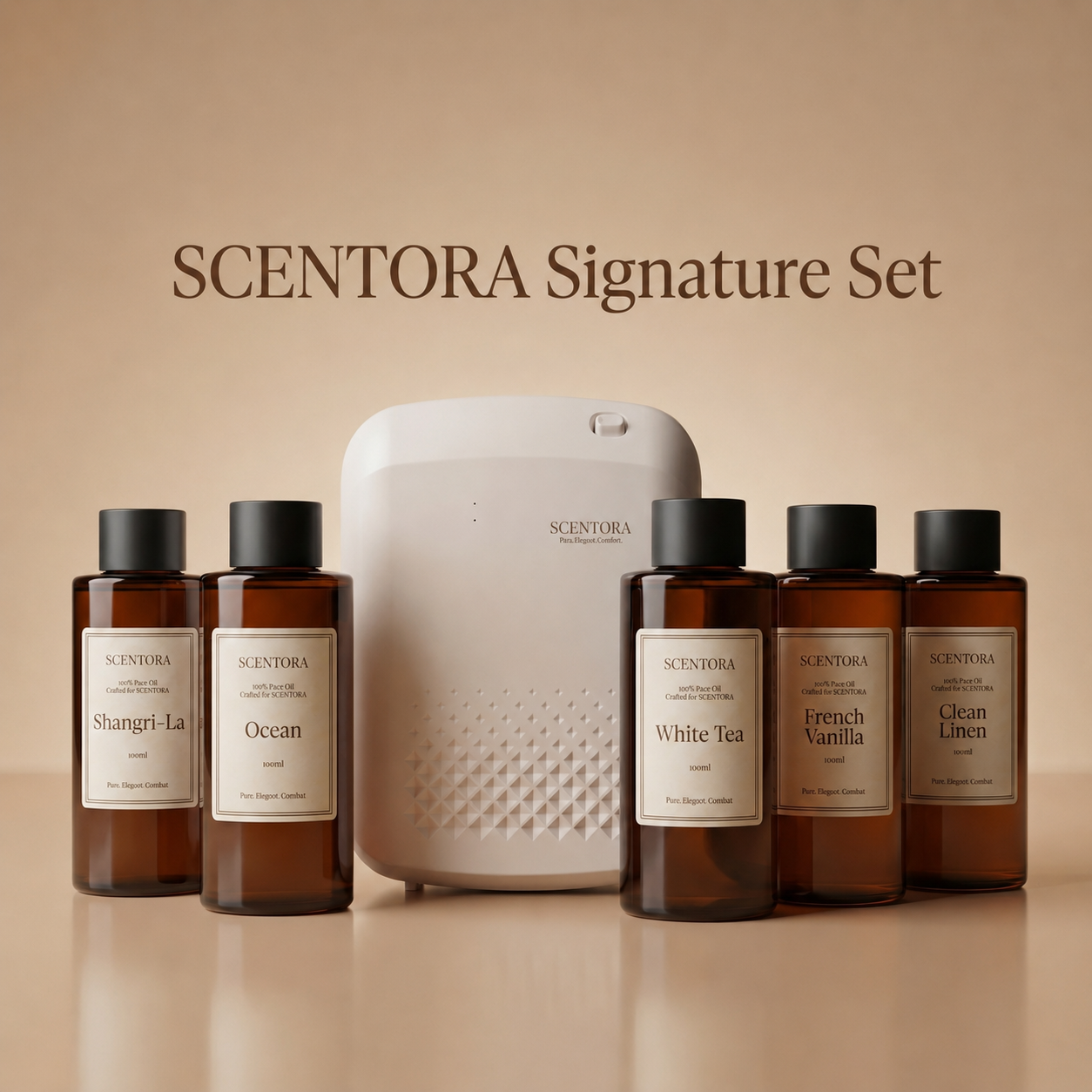 SCENTORA | מפיץ ריח חשמלי