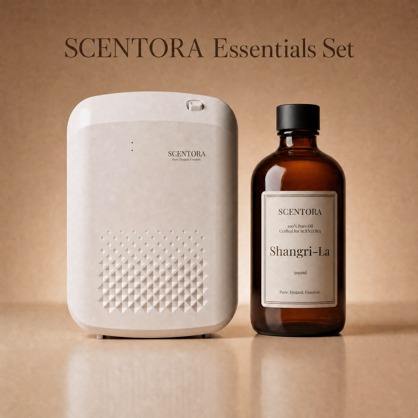 SCENTORA|  מפיץ ריח חשמלי + בקבוק שמן 500ml במתנה